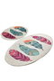 Mijölnir Juego de Alfombras de Baño Feather Djt Multicolor